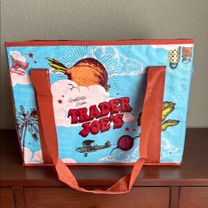 Trader Joe’s collapsible tote bag
